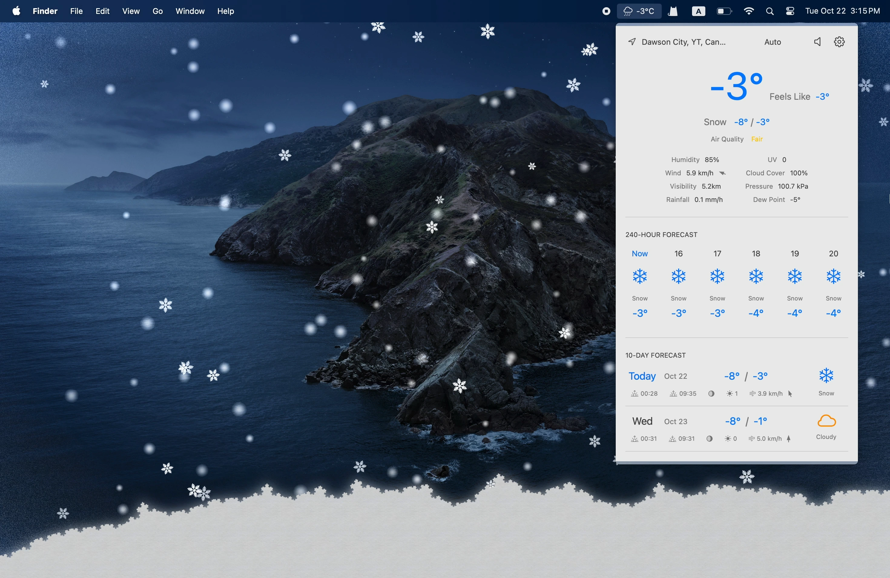 Dynamic Weather Effects