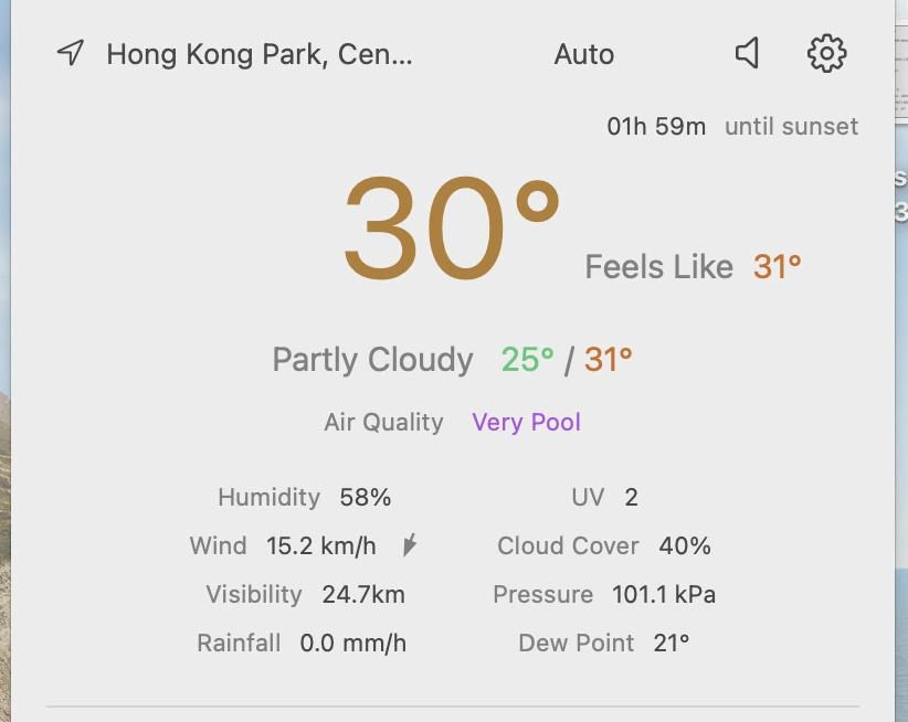 Real-Time Weather Updates